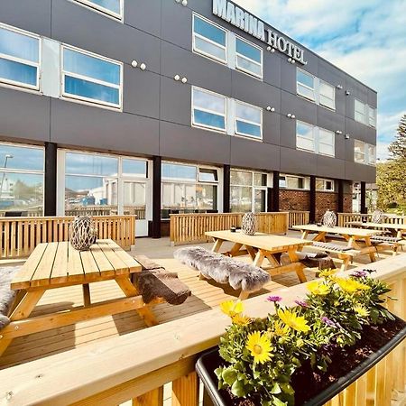 Marina Hotel Lofoten スヴォルヴァール エクステリア 写真