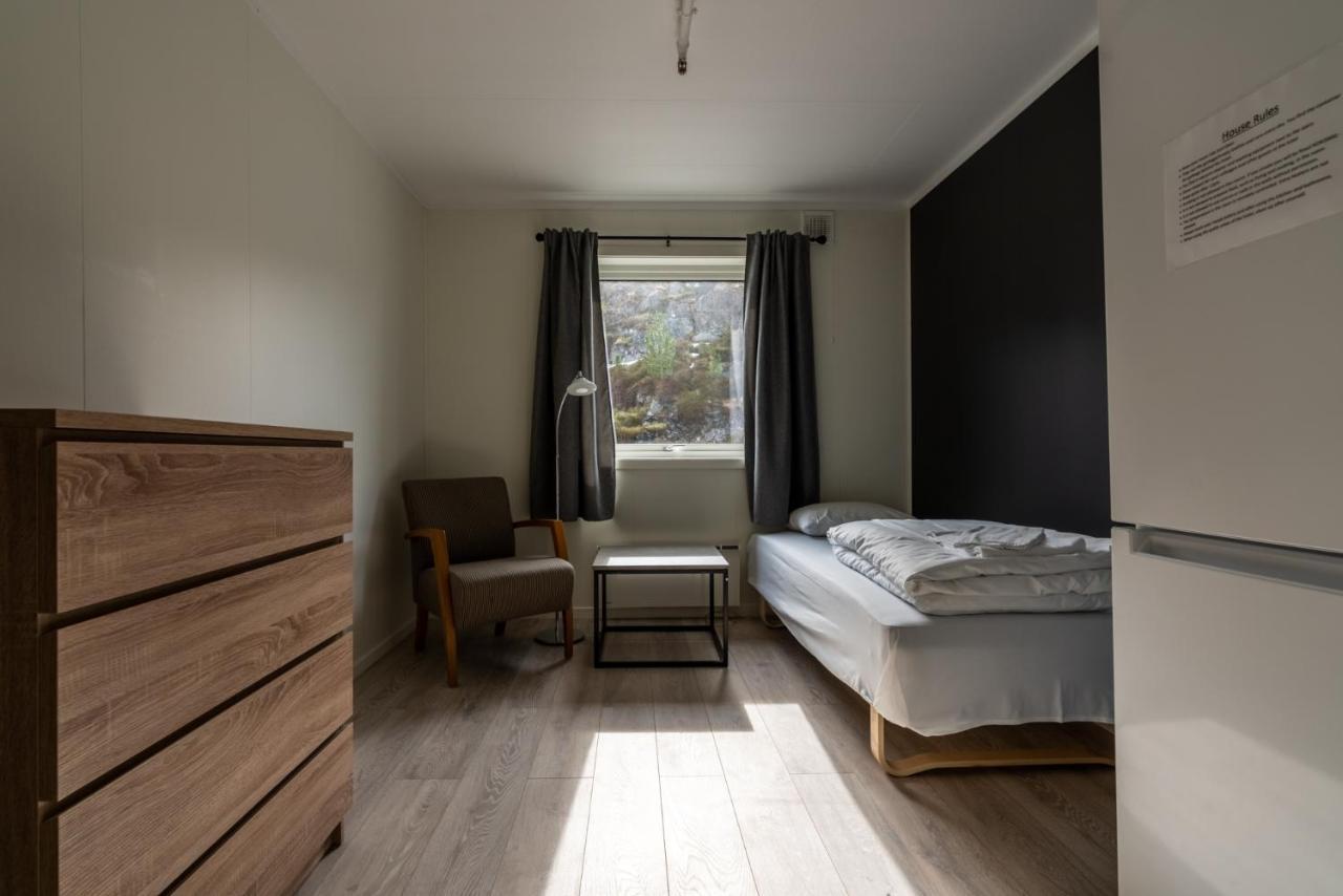 Marina Hotel Lofoten スヴォルヴァール エクステリア 写真