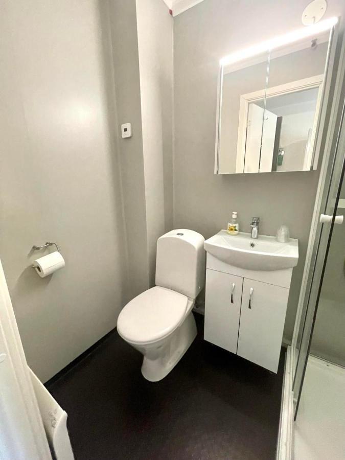 Marina Hotel Lofoten スヴォルヴァール エクステリア 写真