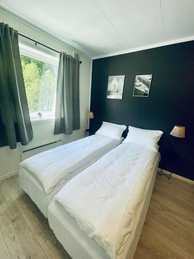 Marina Hotel Lofoten スヴォルヴァール エクステリア 写真