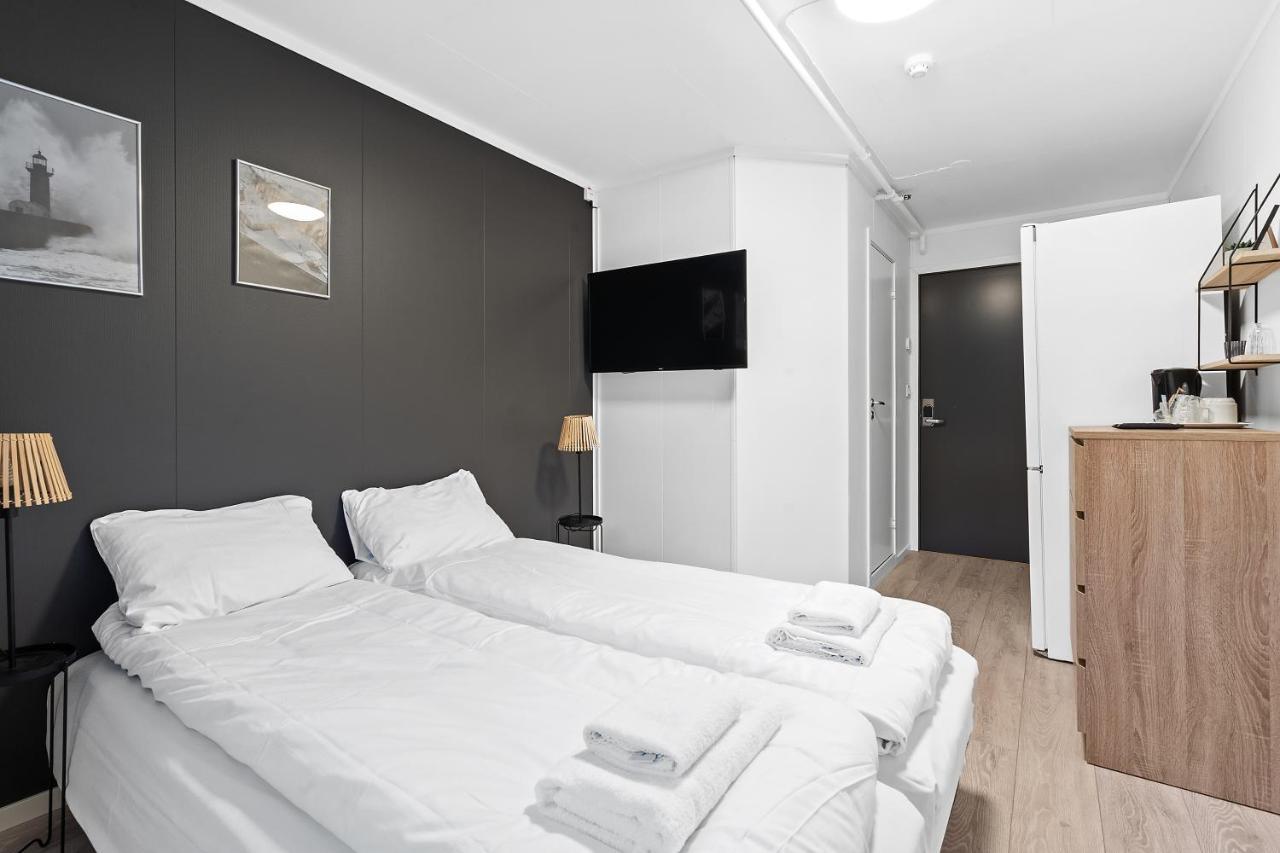 Marina Hotel Lofoten スヴォルヴァール エクステリア 写真