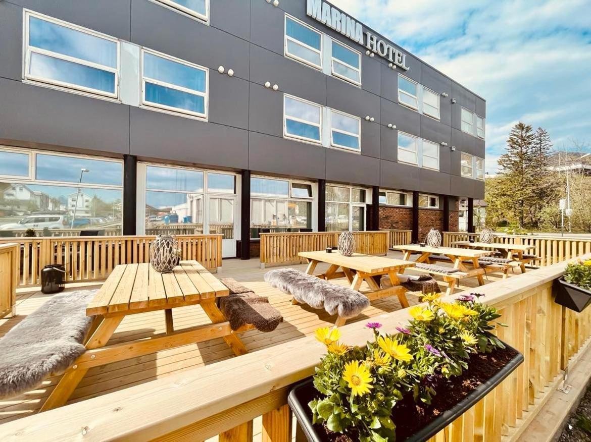Marina Hotel Lofoten スヴォルヴァール エクステリア 写真